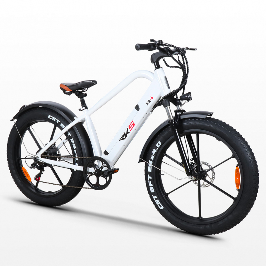 Xr V Lo Lectrique Ebike Cruiser Custom W Pedalez Sans Fatiguer