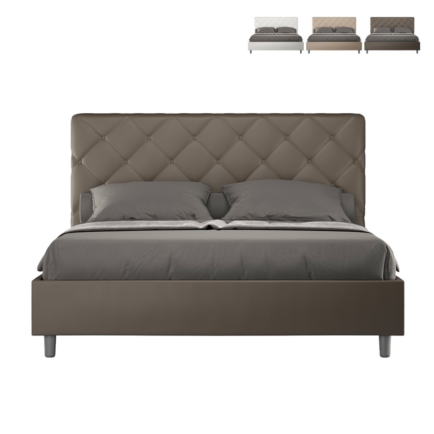 Modern Tweepersoonsbed 160x200 met Opbergruimte en Gestoffeerd Priya M1 Afmetingen Modern Tweepersoonsbed 160x200 met Opbergruimte en Gestoffeerd Priya M1 Afmetingen