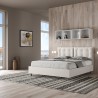 Tweepersoonsbed 160x190 met opbergruimte en kussenset Annalisa M Kortingen