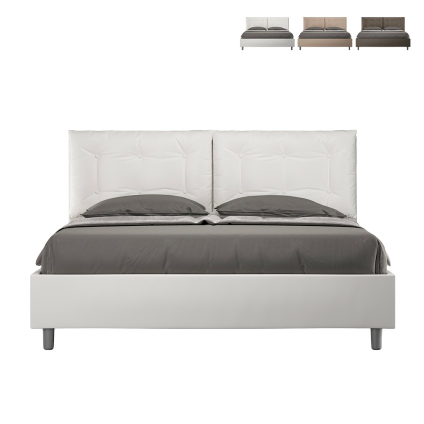 Tweepersoonsbed 160x190 met opbergruimte en kussenset Annalisa M Aanbieding Tweepersoonsbed 160x190 met opbergruimte en kussenset Annalisa M Aanbieding