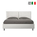 Tweepersoonsbed 160x190 met opbergruimte en kussenset Annalisa M Aanbod