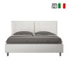 Tweepersoonsbed 160x190 met opbergruimte en kussenset Annalisa M Aanbod