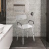 Badkamer douchestoel voor ouderen met een handicap uittrekbare armsteunen Maple Verkoop