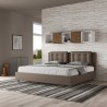 Annalisa K tweepersoonsbed met opbergruimte 180x200 king size gestoffeerd 