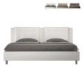 Annalisa K tweepersoonsbed met opbergruimte 180x200 king size gestoffeerd Aanbieding