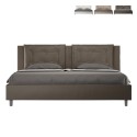 Annalisa K tweepersoonsbed met opbergruimte 180x200 king size gestoffeerd Afmetingen