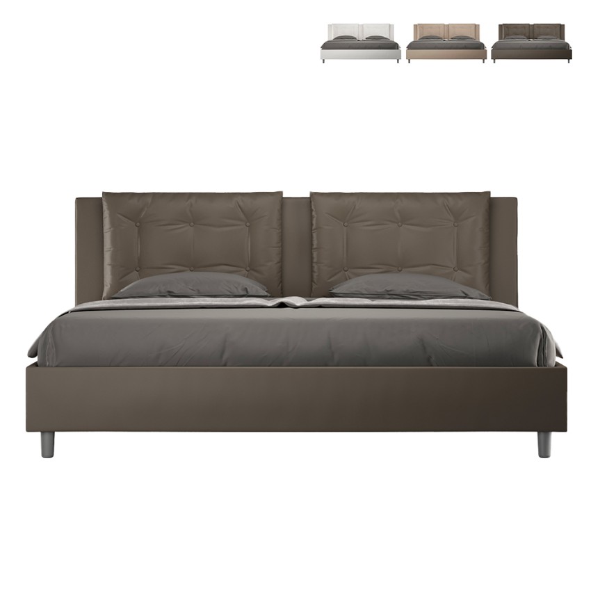 Annalisa K tweepersoonsbed met opbergruimte 180x200 king size gestoffeerd Afmetingen Annalisa K tweepersoonsbed met opbergruimte 180x200 king size gestoffeerd Afmetingen