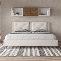 King size tweepersoonsbed met opbergruimte 180x200 gestoffeerd Appia K Verkoop