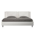 King size tweepersoonsbed met opbergruimte 180x200 gestoffeerd Appia K Korting