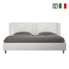 King size tweepersoonsbed met opbergruimte 180x200 gestoffeerd Appia K Aanbod
