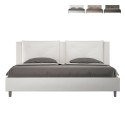 King size tweepersoonsbed met opbergruimte 180x200 gestoffeerd Appia K Aanbieding
