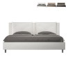 King size tweepersoonsbed met opbergruimte 180x200 gestoffeerd Appia K Aanbieding