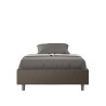 Sommier bed met opbergruimte Frans twijfelaar 120x200 Azelia P1 Korting