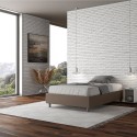 Sommier bed met opbergruimte Frans twijfelaar 120x200 Azelia P1 Kortingen