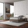 Sommier bed met opbergruimte Frans twijfelaar 120x200 Azelia P1 Kortingen