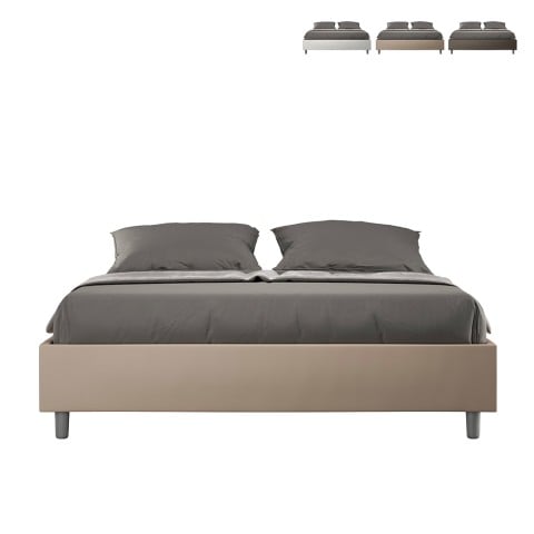 Azelia M dubbel sommier bed 160x190 container Aanbieding