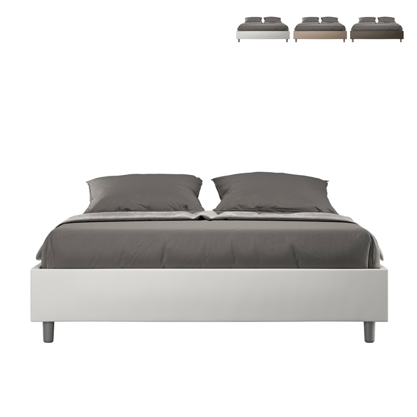 Tweepersoonsbed sommier 160x190 met opbergruimte Azelia M Catalogus Tweepersoonsbed sommier 160x190 met opbergruimte Azelia M Catalogus