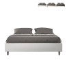 Tweepersoonsbed sommier 160x190 met opbergruimte Azelia M Catalogus