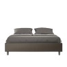 Tweepersoonsbed met opbergruimte sommier 160x200 Azelia M1 Model