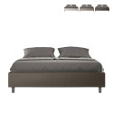 Tweepersoonsbed met opbergruimte sommier 160x200 Azelia M1 Catalogus