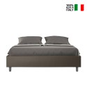 Tweepersoonsbed met opbergruimte sommier 160x200 Azelia M1 Keuze