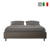 Tweepersoonsbed met opbergruimte sommier 160x200 Azelia M1 Keuze