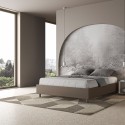 Tweepersoonsbed met opbergruimte sommier 160x200 Azelia M1 Karakteristieken