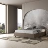 Tweepersoonsbed met opbergruimte sommier 160x200 Azelia M1 Karakteristieken