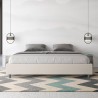 Lit double avec rangement 180x200 sommier king size Azelia K Achat