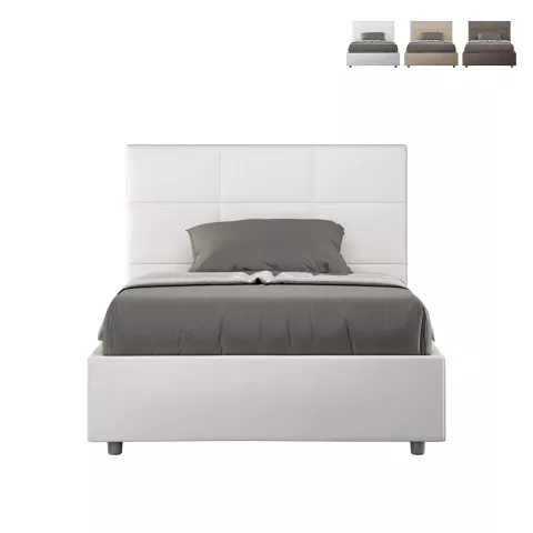Frans twijfelaar bed met opbergruimte 120x200 Mika P1 Aanbieding