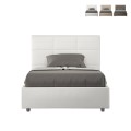 Frans twijfelaar bed met opbergruimte 120x200 Mika P1 Aanbieding