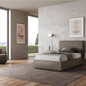 Frans twijfelaar bed met opbergruimte 120x200 Mika P1 