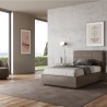 Frans twijfelaar bed met opbergruimte 120x200 Mika P1 