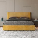 Tweepersoonsbed 160x190 met opbergruimte stof Rosal Norris Labirinto 