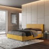 Tweepersoonsbed 160x190 met opbergruimte stof Rosal Norris Labirinto 