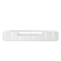 Moderne witte tv-meubel 260cm woonkamer Breid Korting