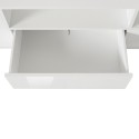 Moderne witte tv-meubel 260cm woonkamer Breid Voorraad