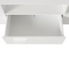 Moderne witte tv-meubel 260cm woonkamer Breid Voorraad
