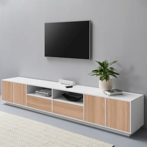 Modern design woonkamer TV...