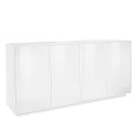 Moderne design dressoir wit 180cm voor woonkamer en keuken Ceila Aanbod