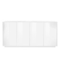 Moderne design dressoir wit 180cm voor woonkamer en keuken Ceila Korting