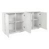 Moderne design dressoir wit 180cm voor woonkamer en keuken Ceila Kortingen