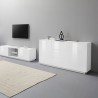 Moderne design dressoir wit 180cm voor woonkamer en keuken Ceila Catalogus