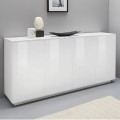 Moderne design dressoir wit 180cm voor woonkamer en keuken Ceila Aanbieding