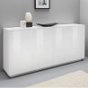 Moderne design dressoir wit 180cm voor woonkamer en keuken Ceila Aanbieding