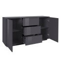 Moderne design dressoir voor de woonkamer 160cm buffet Carat Report Kortingen