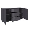 Moderne design dressoir voor de woonkamer 160cm buffet Carat Report Kortingen