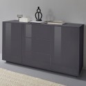 Moderne design dressoir voor de woonkamer 160cm buffet Carat Report Aanbieding