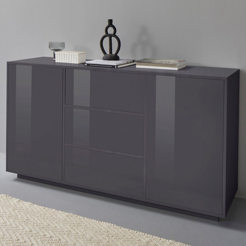 Moderne design dressoir voor de woonkamer 160cm buffet Carat Report Aanbieding Moderne design dressoir voor de woonkamer 160cm buffet Carat Report Aanbieding