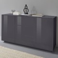 Moderne design dressoir voor de woonkamer 160cm buffet Carat Report Aanbieding